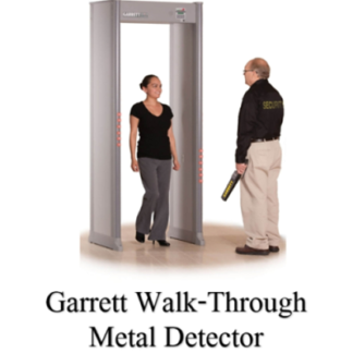 13. เครื่องตรวจโลหะ แบบเดินผ่าน Walk Through Metal Detector