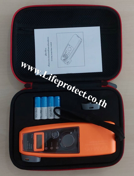 เครื่องวัดระดับแอลกอฮอล์ทางลมหายใจ NECTEC SAM-05